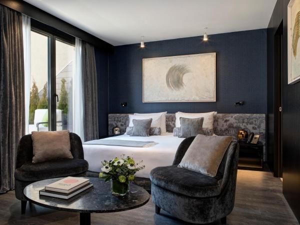 The Pavilions Madrid Hotel : photo 4 de la chambre chambre mansardée deluxe avec terrasse