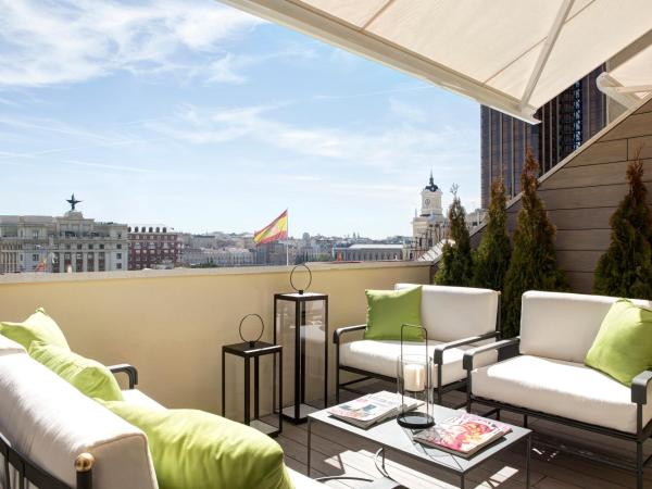 The Pavilions Madrid Hotel : photo 2 de la chambre chambre familiale avec balcon