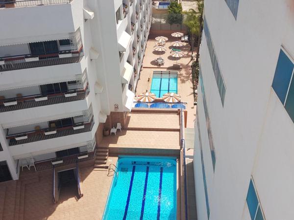 Residence Yasmina Agadir : photo 8 de la chambre appartement - vue sur jardin