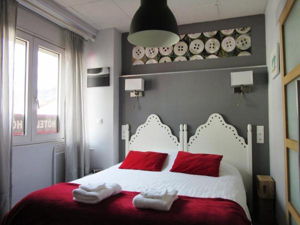 Logis Hôtel des Causses : photo 2 de la chambre chambre triple confort