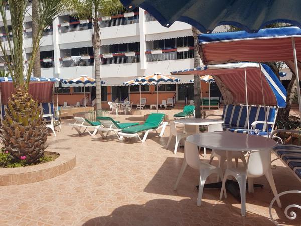 Residence Yasmina Agadir : photo 3 de la chambre appartement - vue sur jardin