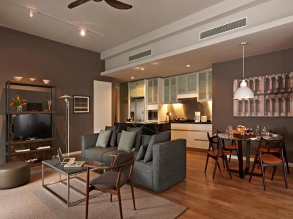 E&O Residences Kuala Lumpur : photo 4 de la chambre suite 2 chambres - Étage supérieur - vue sur tour kl