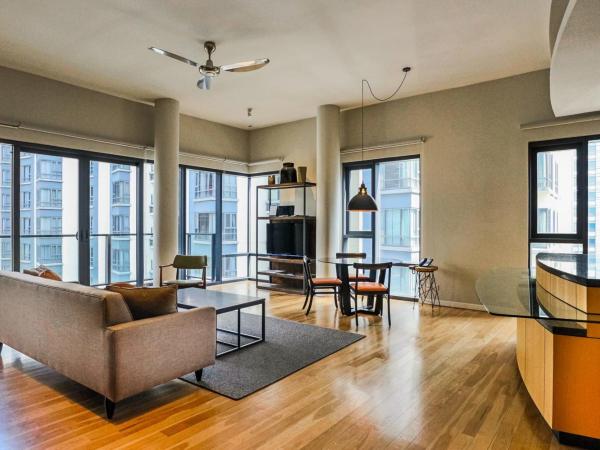 E&O Residences Kuala Lumpur : photo 1 de la chambre suite 1 chambre lit king-size