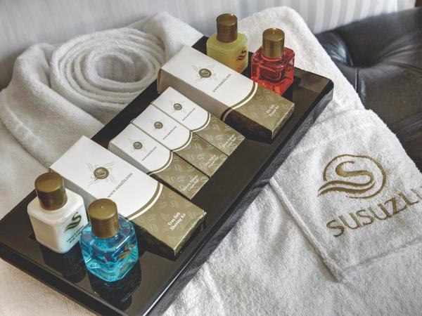 Susuzlu Seckin Hotel : photo 2 de la chambre chambre double ou lits jumeaux standard