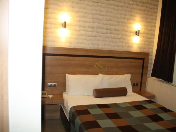 Susuzlu Seckin Hotel : photo 4 de la chambre chambre double ou lits jumeaux standard