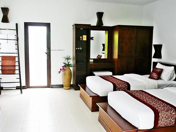 Tropicana Lanta Resort : photo 4 de la chambre chambre lits jumeaux supérieure
