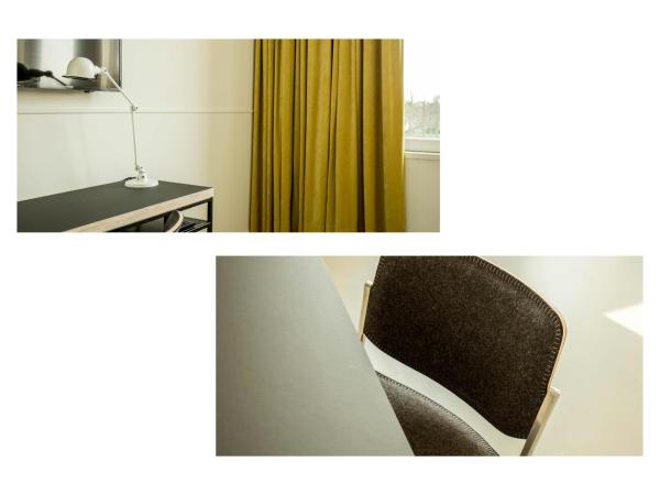 Conscious Hotel Westerpark : photo 9 de la chambre grande chambre double super lit king-size