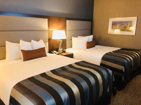 Wingate by Wyndham Kamloops : photo 4 de la chambre chambre deluxe avec 2 lits queen-size - non-fumeurs
