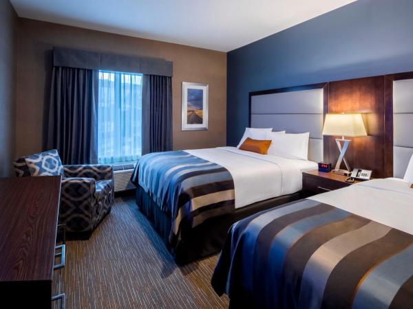 Wingate by Wyndham Kamloops : photo 2 de la chambre chambre 2 lits queen-size - non-fumeurs