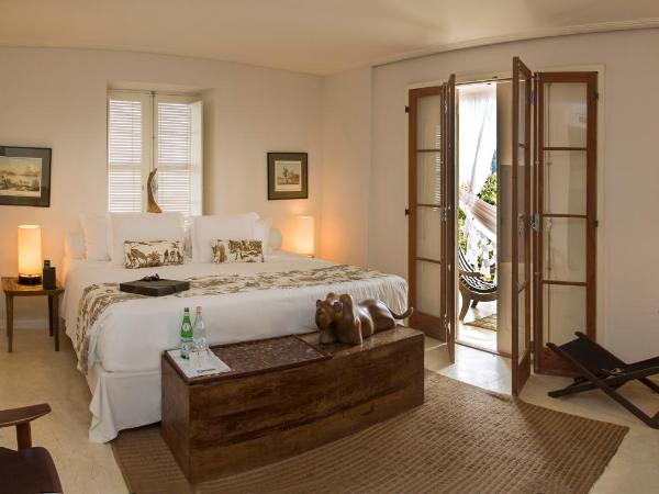 Santa Teresa Hotel RJ - MGallery : photo 9 de la chambre chambre lit king-size de luxe avec balcon et vue