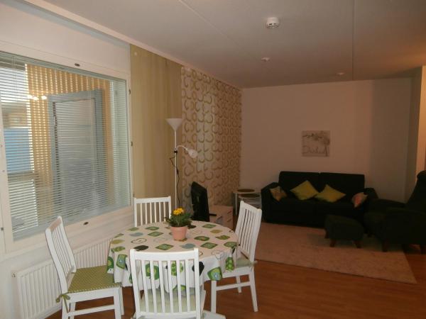 Huoneistohotelli Nallisuites : photo 9 de la chambre appartement 1 chambre avec sauna