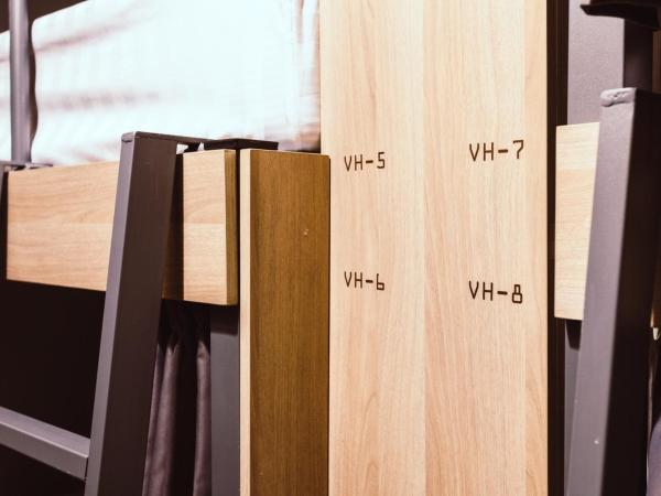 Stash Hostel : photo 8 de la chambre lit dans dortoir mixte de 8 lits