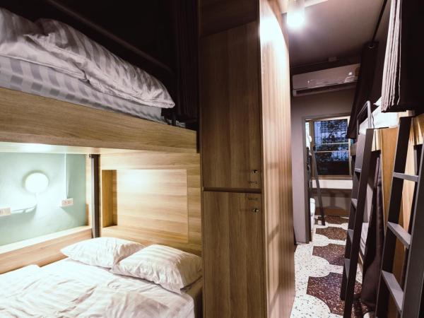 Merge Hostel : photo 5 de la chambre lit dans dortoir mixte de 8 lits 
