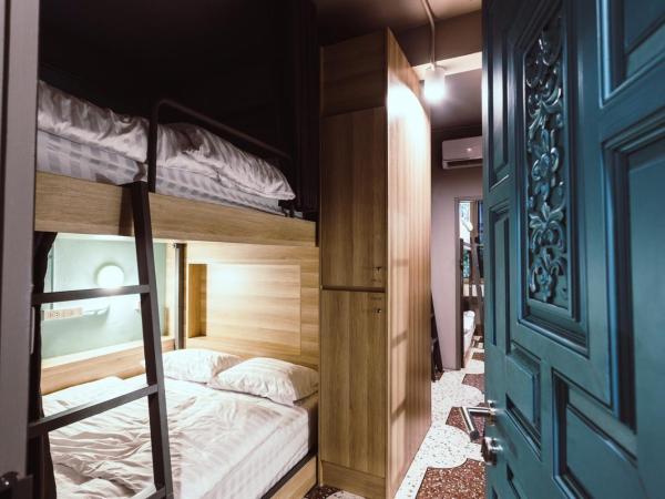 Merge Hostel : photo 6 de la chambre lit dans dortoir mixte de 8 lits 