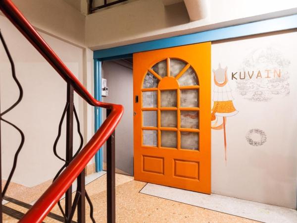 Stash Hostel : photo 7 de la chambre chambre quadruple avec salle de bains privative