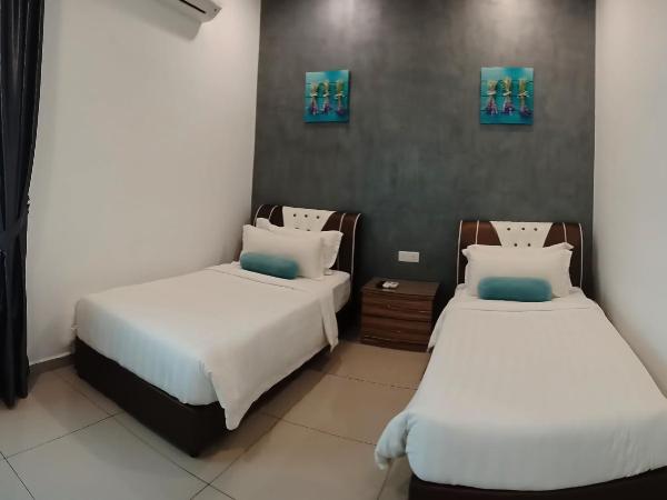 Austin GuestHouse : photo 1 de la chambre chambre lits jumeaux avec salle de bains privative