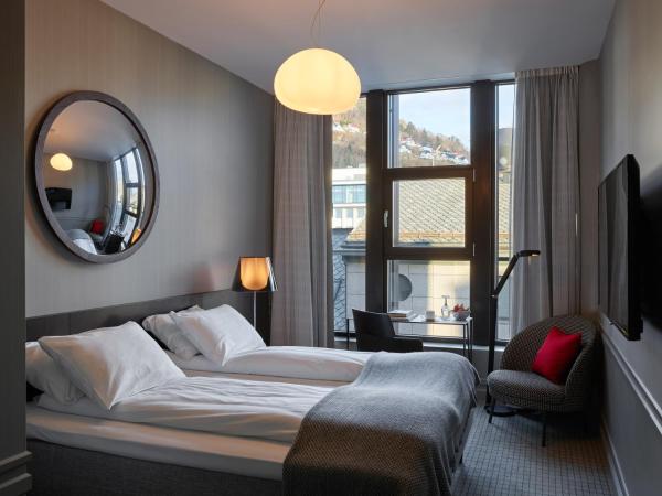 Bergen Børs Hotel : photo 4 de la chambre chambre standard lit queen-size