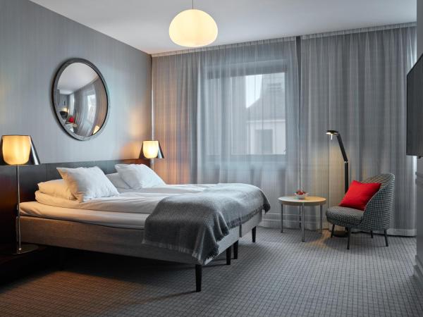 Bergen Børs Hotel : photo 7 de la chambre chambre supérieure lit queen-size