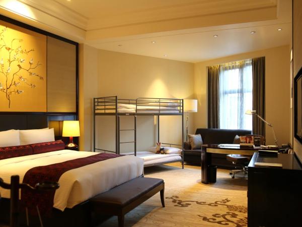 Wyndham Grand Xi'an South : photo 2 de la chambre chambre lit king-size familiale avec lits superposés