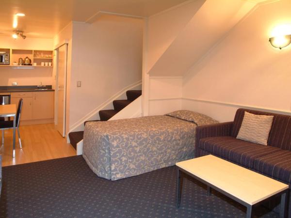 Manukau Motor Lodge : photo 2 de la chambre unité familiale 1 chambre