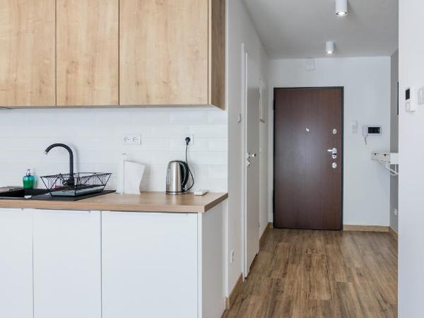 Browar Lubicz Residence : photo 2 de la chambre appartement de luxe climatisé