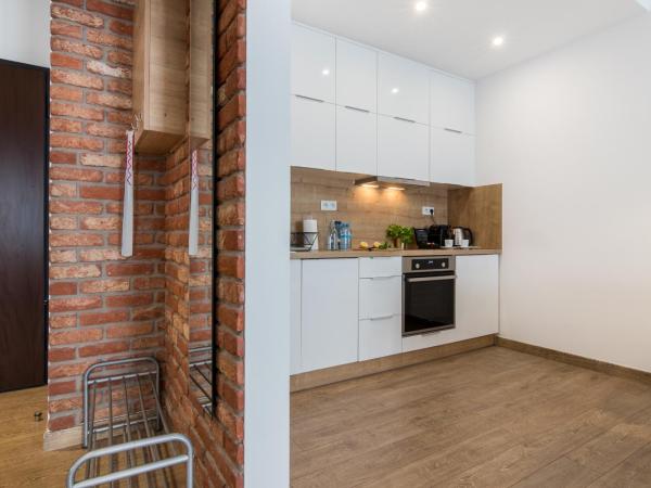 Browar Lubicz Residence : photo 4 de la chambre appartement 1 chambre supérieur