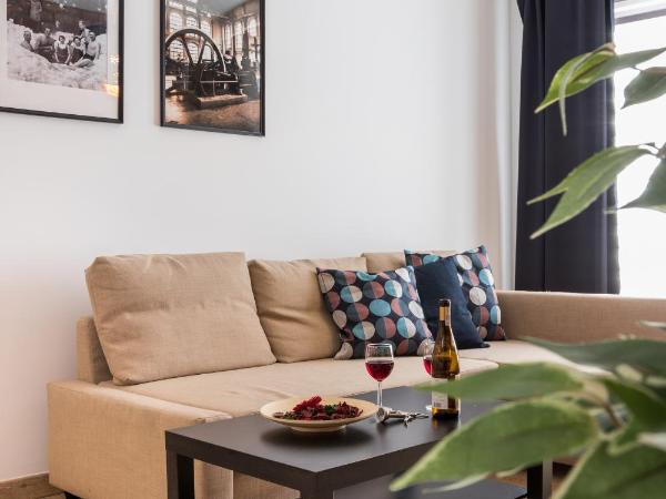 Browar Lubicz Residence : photo 8 de la chambre appartement 1 chambre deluxe