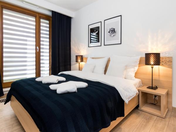 Browar Lubicz Residence : photo 3 de la chambre appartement de luxe climatisé