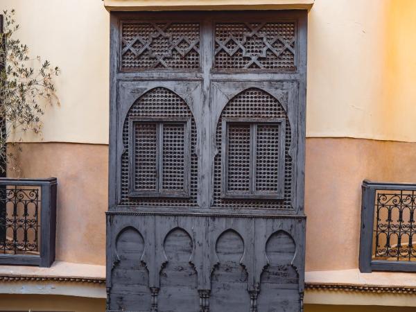 Ambre Epices Medina Riad : photo 4 de la chambre chambre double standard