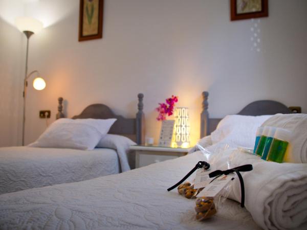 Hostal La Muralla : photo 5 de la chambre chambre double ou lits jumeaux Économique avec salle de bains privative