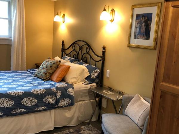 Robert Porter House Inn : photo 7 de la chambre suite lit queen-size