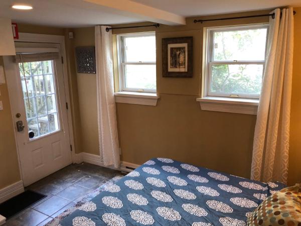 Robert Porter House Inn : photo 8 de la chambre suite lit queen-size