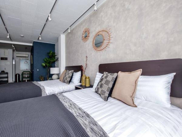 nid NAMBA Station House : photo 6 de la chambre chambre familiale deluxe