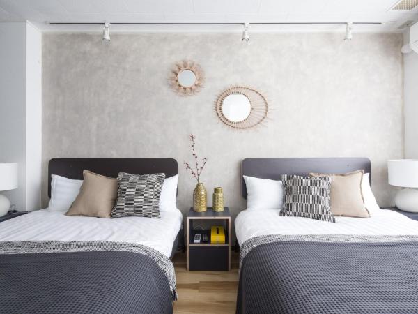 nid NAMBA Station House : photo 4 de la chambre chambre familiale deluxe