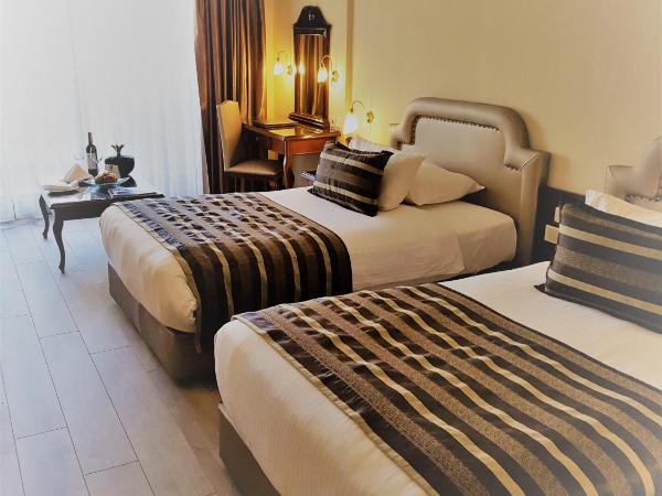 Karaca Hotel : photo 4 de la chambre chambre deluxe