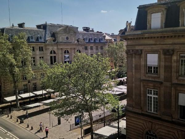 Hotel Rivoli : photo 4 de la chambre chambre simple avec douche