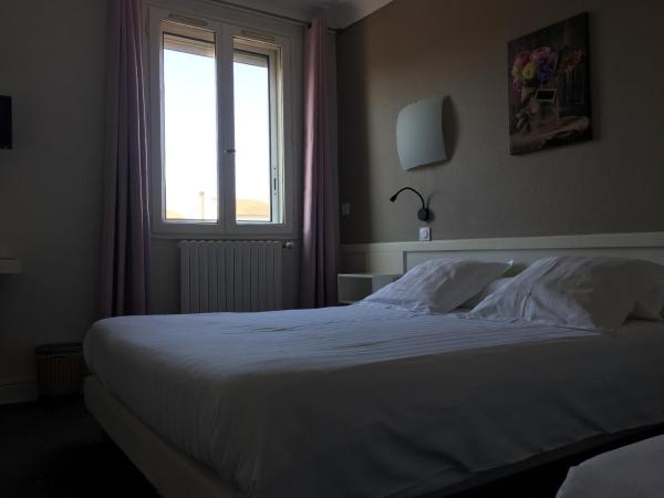 Le Relais de Gascogne : photo 3 de la chambre chambre triple