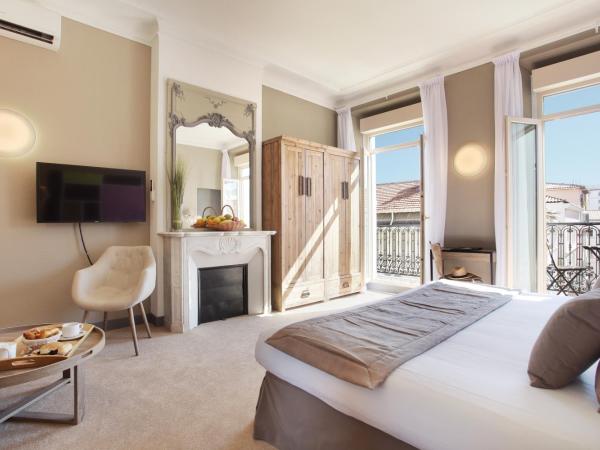 Hôtel La Villa Tosca : photo 10 de la chambre suite junior avec balcon