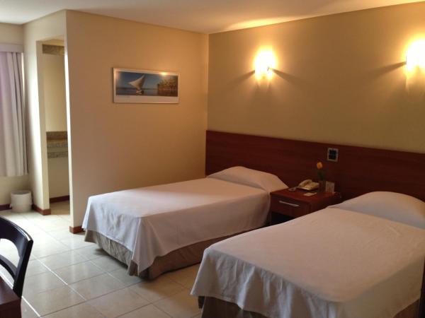 Costa do Mar Hotel : photo 5 de la chambre chambre triple deluxe