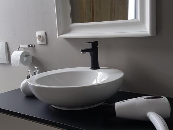 't Zandmanneke : photo 7 de la chambre chambre double avec salle de bains privative