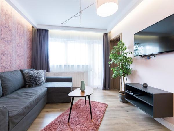 Vagabond Broadway : photo 7 de la chambre appartement deluxe avec balcon