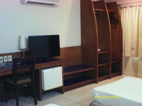 Costa do Mar Hotel : photo 8 de la chambre chambre triple deluxe