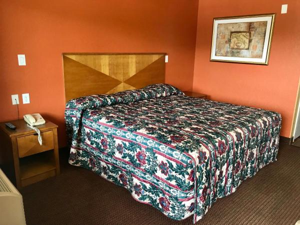 Camino Real Motel : photo 1 de la chambre chambre lit king-size - non-fumeurs