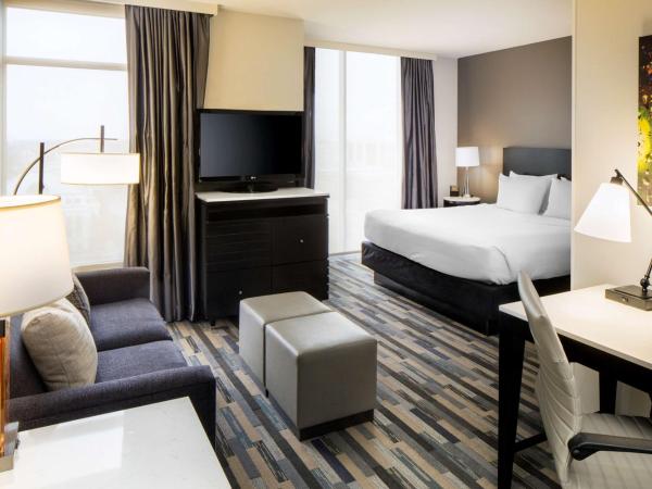Hyatt House Charlotte Center City : photo 2 de la chambre studio lit king-size