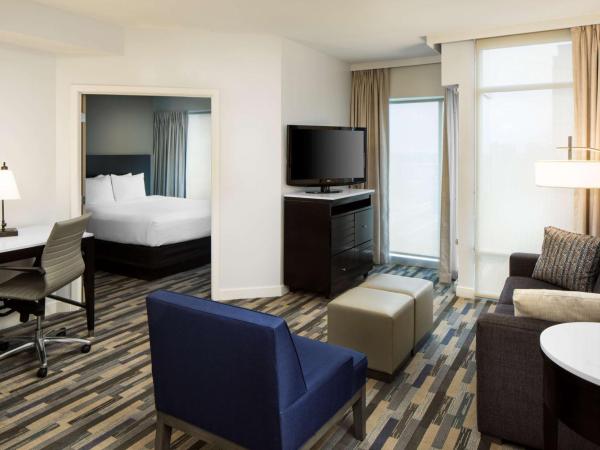 Hyatt House Charlotte Center City : photo 4 de la chambre suite 1 chambre lit king-size