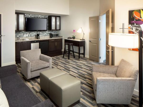 Hyatt House Charlotte Center City : photo 2 de la chambre suite 1 chambre lit king-size