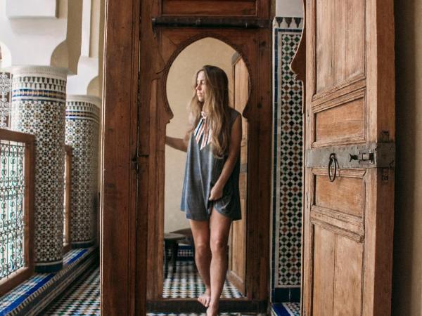 Riad-Boutique Borj Dhab Fez : photo 1 de la chambre suite - musc