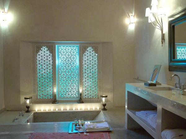 Ksar Char-Bagh Small Luxury Hotels : photo 7 de la chambre suite ksar avec terrasse