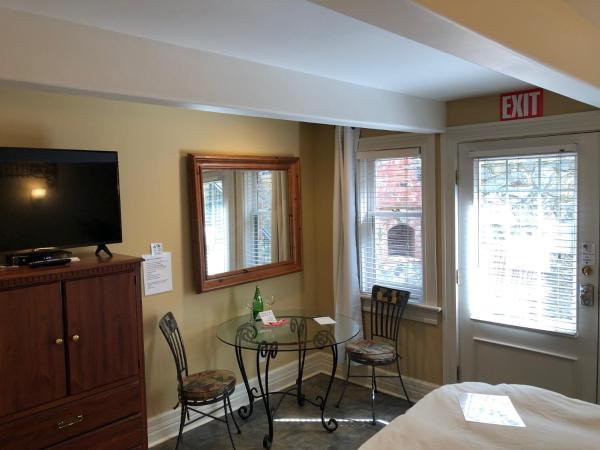 Robert Porter House Inn : photo 8 de la chambre chambre lit king-size