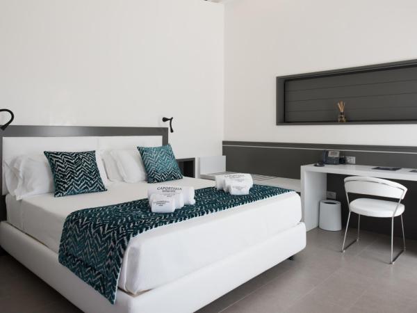 Caportigia Boutique Hotel : photo 4 de la chambre chambre double deluxe avec terrasse privée